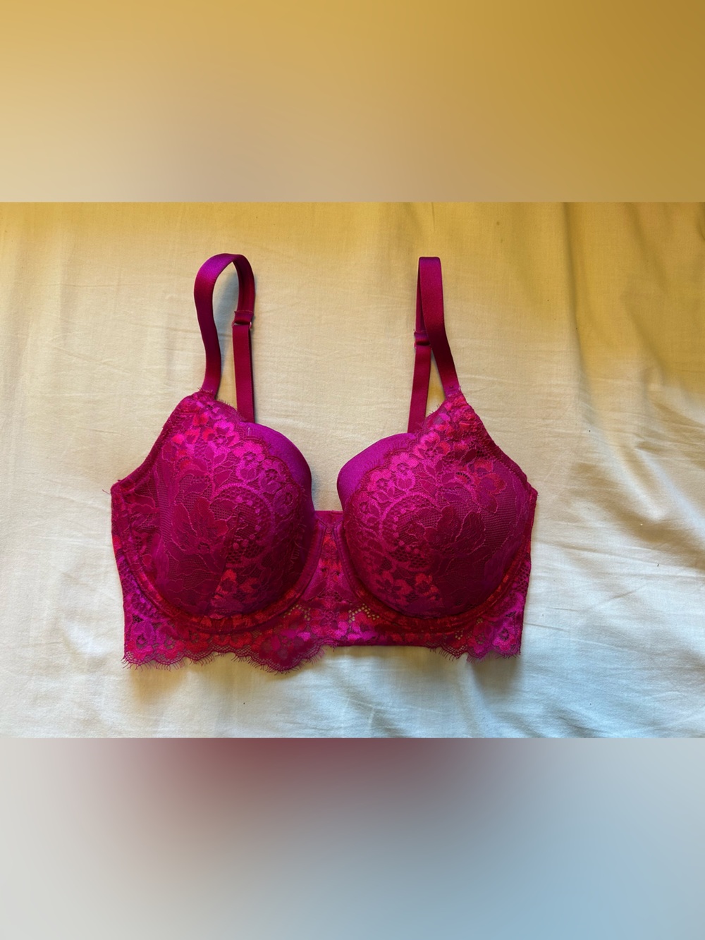 Lasenza 34 DD lace bra